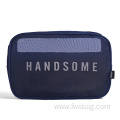 Clear Toiletry Mesh Cosmetic Bag Sets